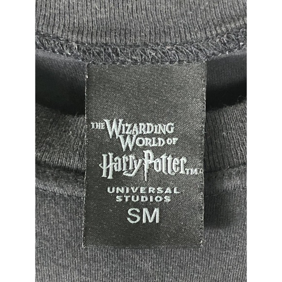 Harry Potter Slytherin Shirt Youth Small Green Long Sleeve Universal Studios - Picture 3 of 7